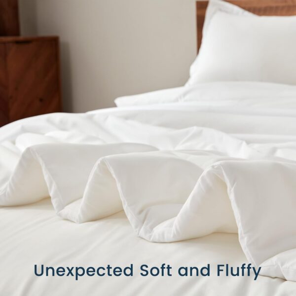 100% polyester embroidered quilt three piece set - 图片 4