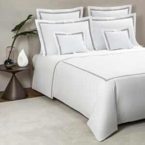 100% cotton satin three-piece bed sheet set