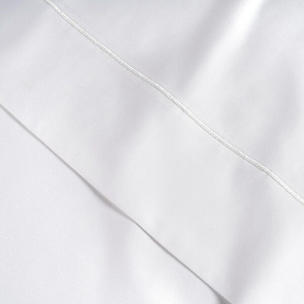 100% cotton satin fitted sheet set of four - 图片 5