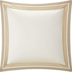 100% cotton printed square pillow
