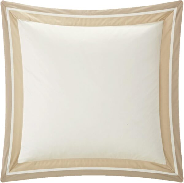 100% cotton printed square pillow