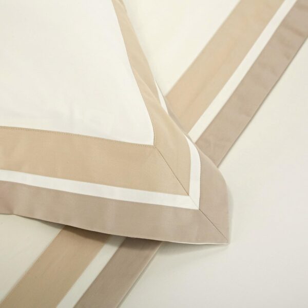 100% cotton printed square pillow - 图片 3