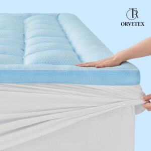 Extra Thick Cooling Mattress Protector
