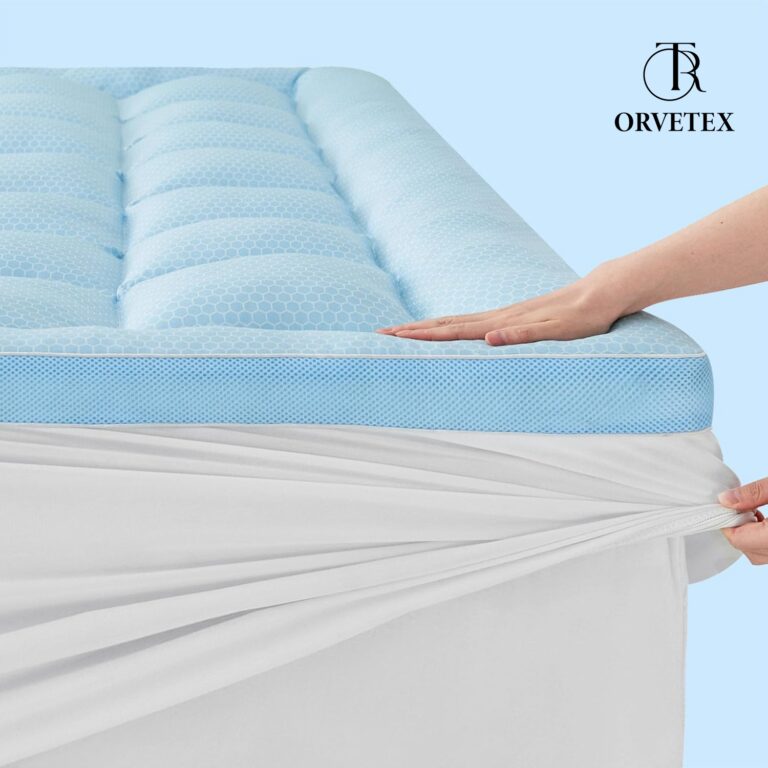 Extra Thick Cooling Mattress Protector