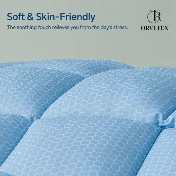 Extra Thick Cooling Mattress Protector - 图片 3