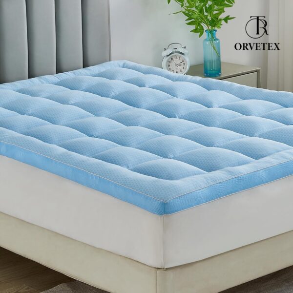 Extra Thick Cooling Mattress Protector - 图片 5