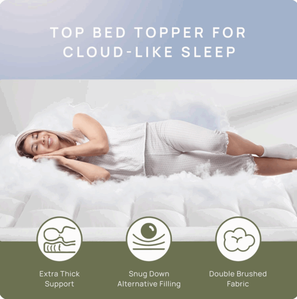 Four corner binding mattress protector - 图片 2