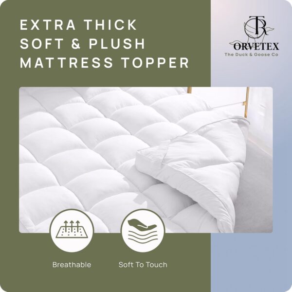 Four corner binding mattress protector - 图片 3