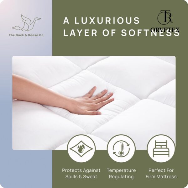 Four corner binding mattress protector - 图片 4