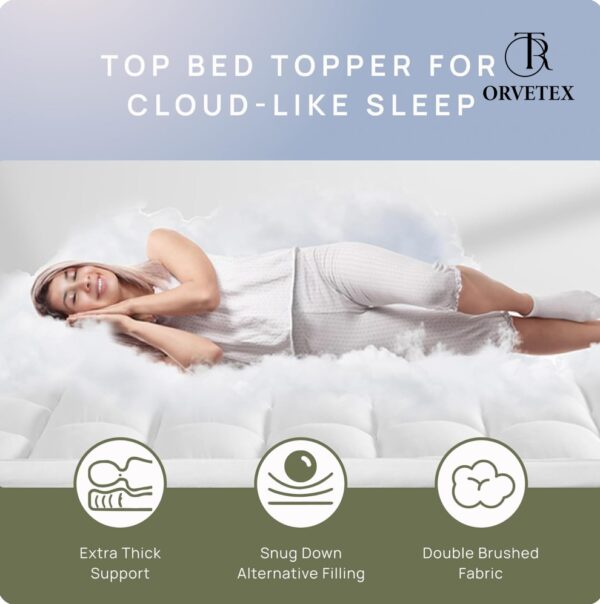 Four corner binding mattress protector - 图片 5