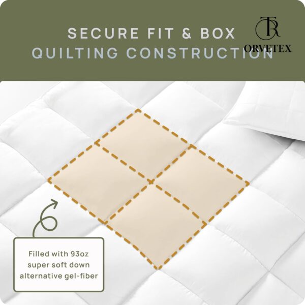 Four corner binding mattress protector - 图片 6