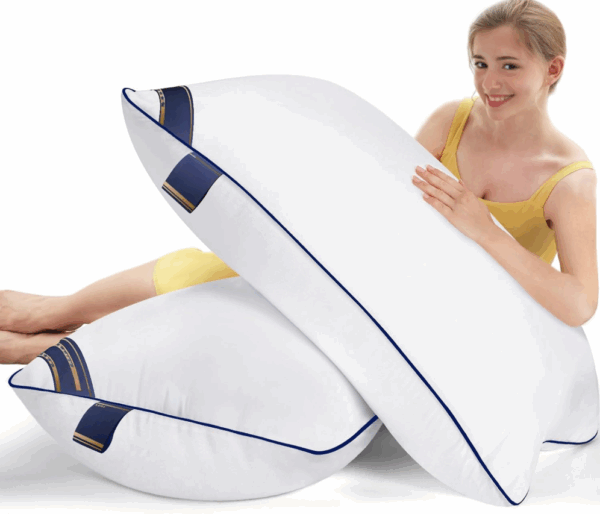 Hotel-specific supportive memory feather pillow - 图片 3