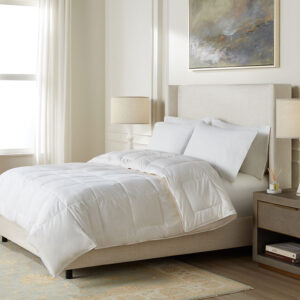 Tencel goose down quilt for high-end hotels