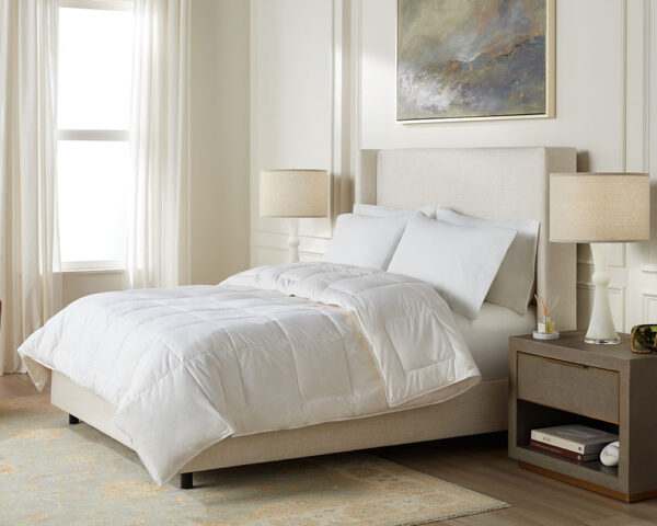 Tencel goose down quilt for high-end hotels