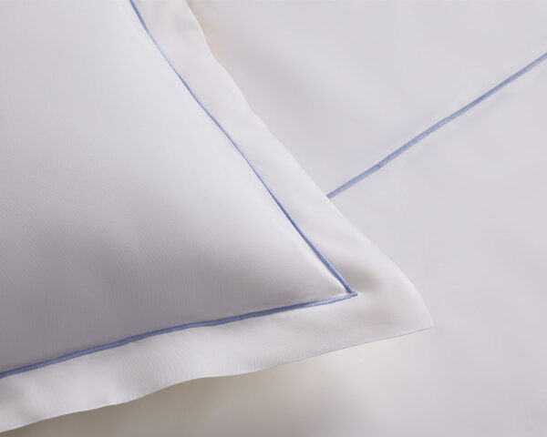 High-end hotel supplies set pure cotton satin 7-piece bedding set - 图片 4