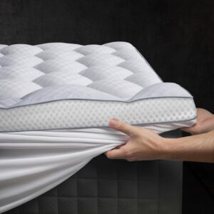 3-Inch Ultra-Fluffy Memory Foam Mattress Topper