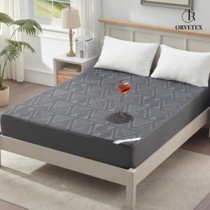 100% Polyester Microfiber Waterproof Fitted Sheet