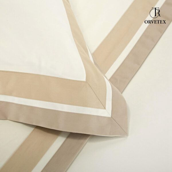 100% cotton printed square pillow - 图片 3