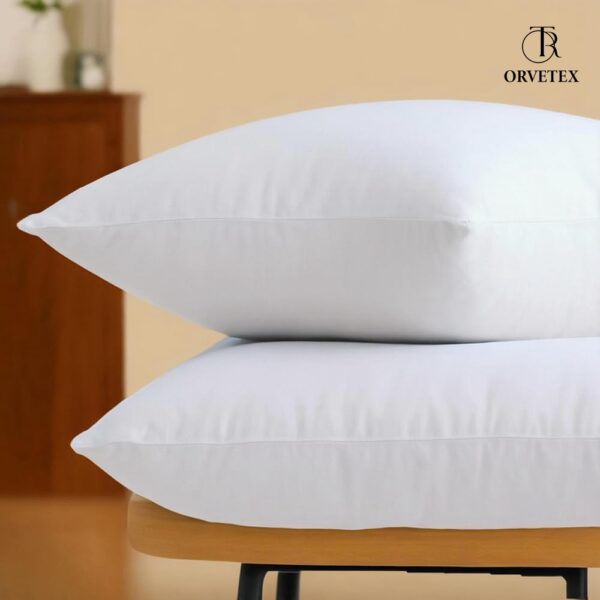 100% cotton square pillow - 图片 2