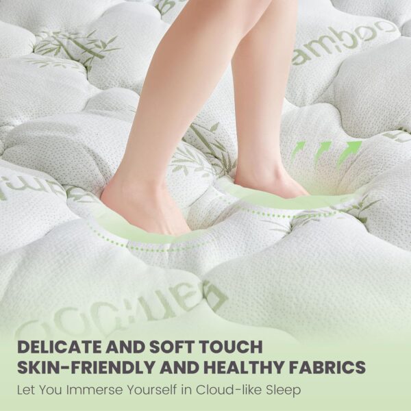 Bamboo Fiber Fitted Sheet - 图片 4