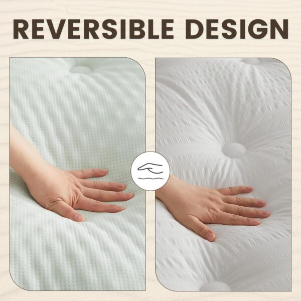 Waterproof memory foam mattress pad - 图片 7