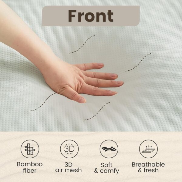Waterproof memory foam mattress pad - 图片 5