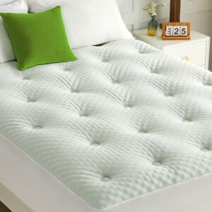Waterproof memory foam mattress pad
