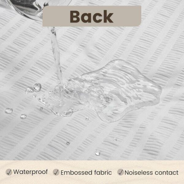 Waterproof memory foam mattress pad - 图片 4