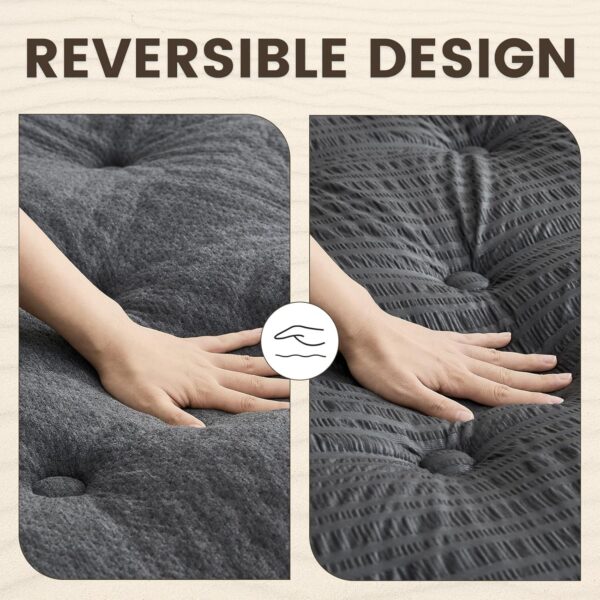 Waterproof memory foam mattress pad - 图片 6