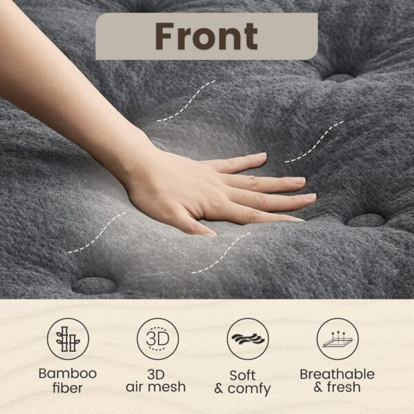 Waterproof memory foam mattress pad - 图片 5