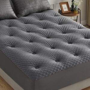 Waterproof memory foam mattress pad