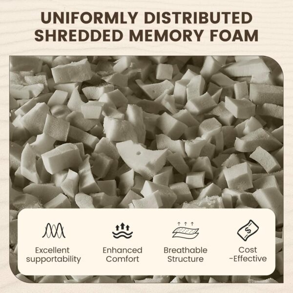 Waterproof memory foam mattress pad - 图片 6