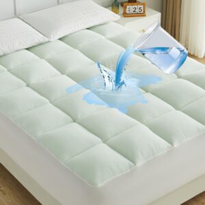 Waterproof memory foam mattress pad