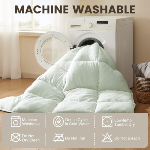 Waterproof memory foam mattress pad - 图片 3