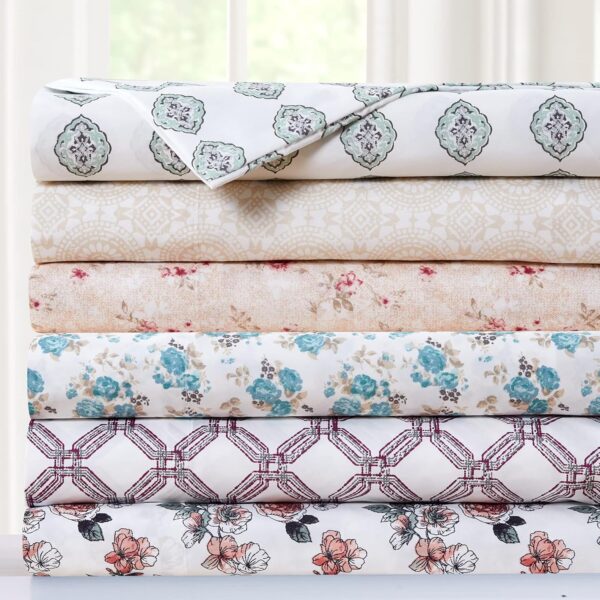 100% polyester fitted sheet set - 图片 6