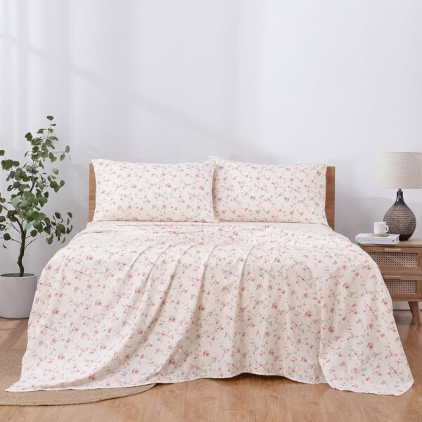 100% polyester fitted sheet set - 图片 5