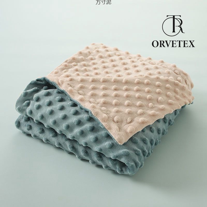 Weighted Blanket, Luxury Velvet Weighted Blankets for Kids,Warm and Breathable Soft and Comfort Minky, Cute Heavy Blanket - 图片 7