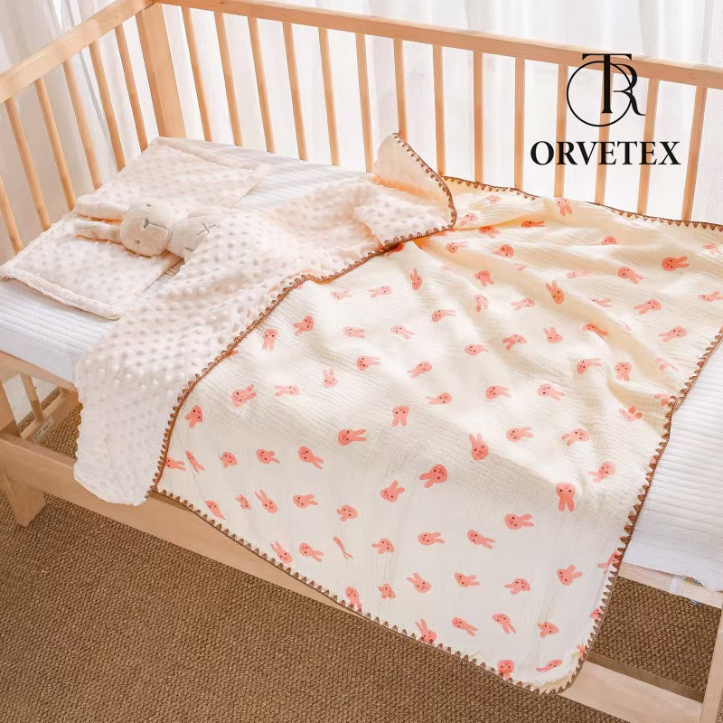 50" x 60"Weighted Blanket, Luxury Velvet Weighted Blankets for Kids,Warm and Breathable Soft and Comfort Minky, Cute Heavy Blanket - 图片 3