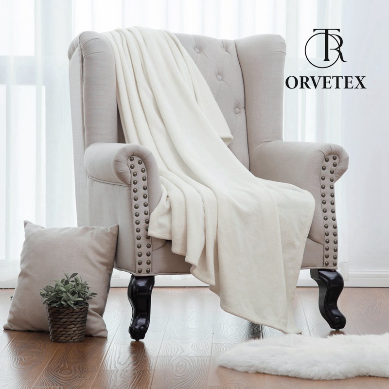 Baby Blankets, Super Soft Fleece Fuzzy Blanket for Toddler, Luxury Cozy Lightweight Microfiber Plush Blanket-Throw - 图片 7