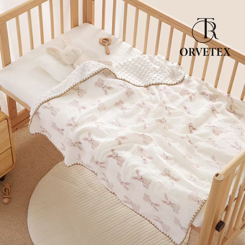 50" x 60"Weighted Blanket, Luxury Velvet Weighted Blankets for Kids,Warm and Breathable Soft and Comfort Minky, Cute Heavy Blanket - 图片 4