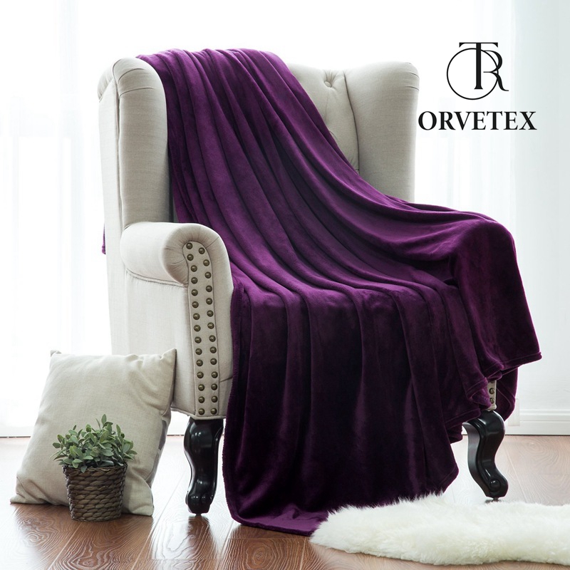 Baby Blankets, Super Soft Fleece Fuzzy Blanket for Toddler, Luxury Cozy Lightweight Microfiber Plush Blanket-Throw - 图片 6