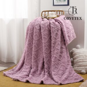 3D Jacquard Fleece Blanket Sofa Throw, Lightweight Throw Over Sofa Bed Blanket, Versatile Blanket Fluffy Soft Throw, for Bedding Couch Office (Color : F, Size : 180X200CM)