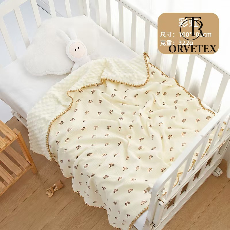 50" x 60"Weighted Blanket, Luxury Velvet Weighted Blankets for Kids,Warm and Breathable Soft and Comfort Minky, Cute Heavy Blanket - 图片 5