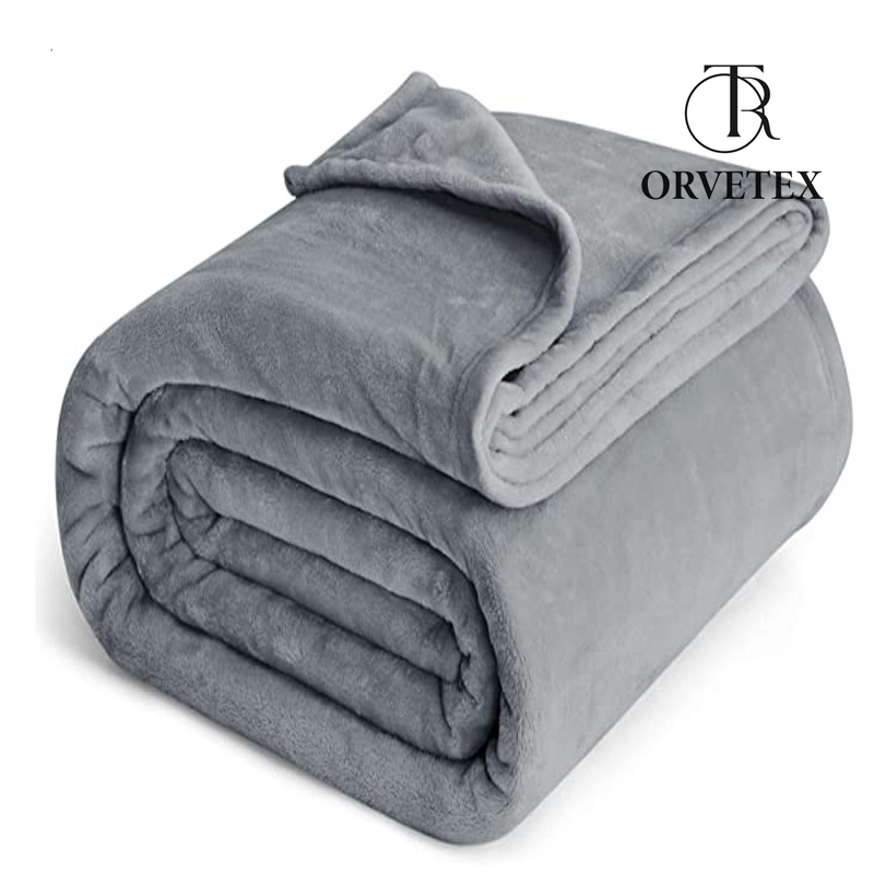 Baby Blankets, Super Soft Fleece Fuzzy Blanket for Toddler, Luxury Cozy Lightweight Microfiber Plush Blanket-Throw - 图片 5