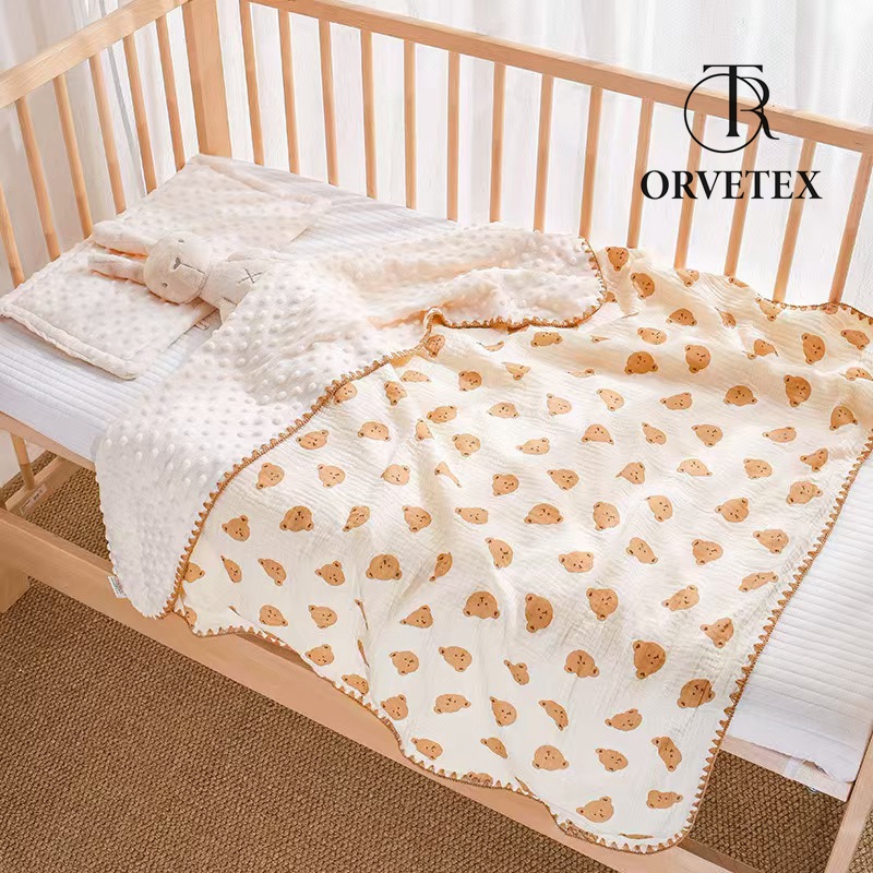 50" x 60"Weighted Blanket, Luxury Velvet Weighted Blankets for Kids,Warm and Breathable Soft and Comfort Minky, Cute Heavy Blanket - 图片 6