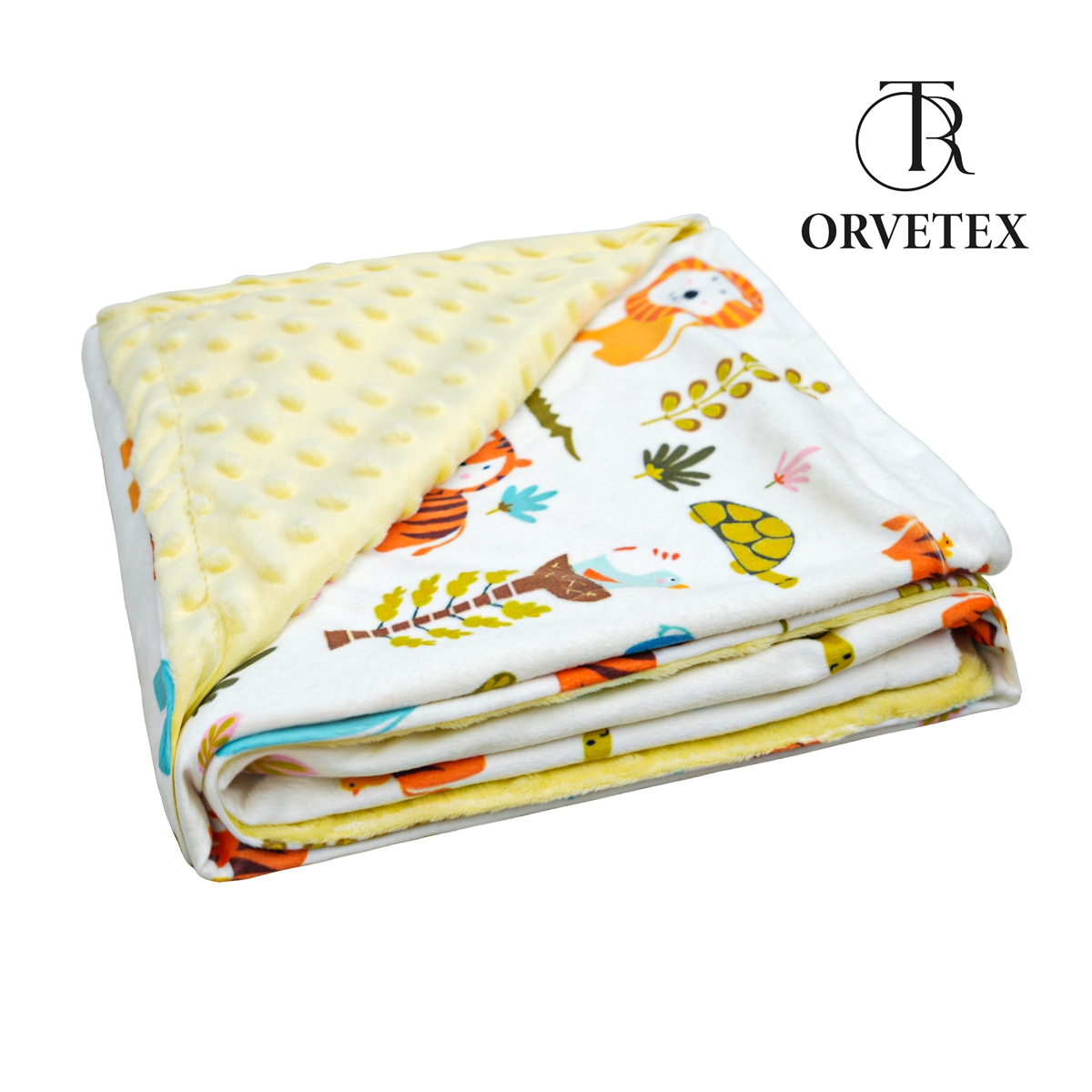 50" x 60"Weighted Blanket, Luxury Velvet Weighted Blankets for Kids,Warm and Breathable Soft and Comfort Minky, Cute Heavy Blanket - 图片 4