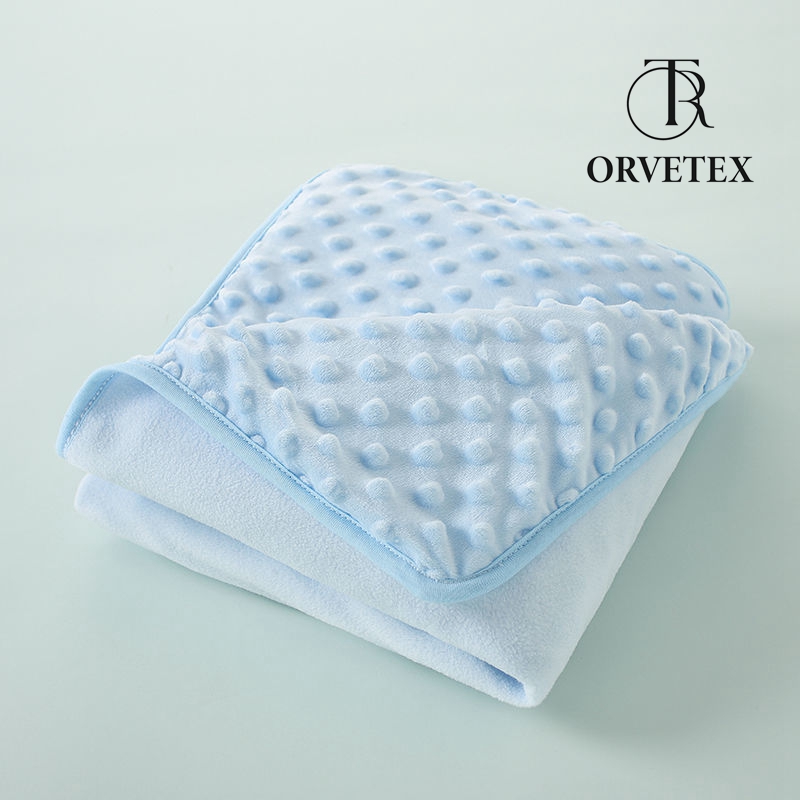 Weighted Blanket, Luxury Velvet Weighted Blankets for Kids,Warm and Breathable Soft and Comfort Minky, Cute Heavy Blanket - 图片 2