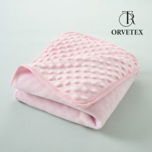Weighted Blanket, Luxury Velvet Weighted Blankets for Kids,Warm and Breathable Soft and Comfort Minky, Cute Heavy Blanket