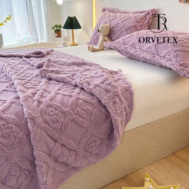 Heart Shaped Plaid Throw Blanket Ultra Soft Flannel Gift for Couples Valentine Mothers Day Fathers Day Anniversary Washable Lightweight Plush for Couch Bed Dorm Office All Seasons - 图片 2