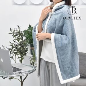 Plush Cape Blanket (1)